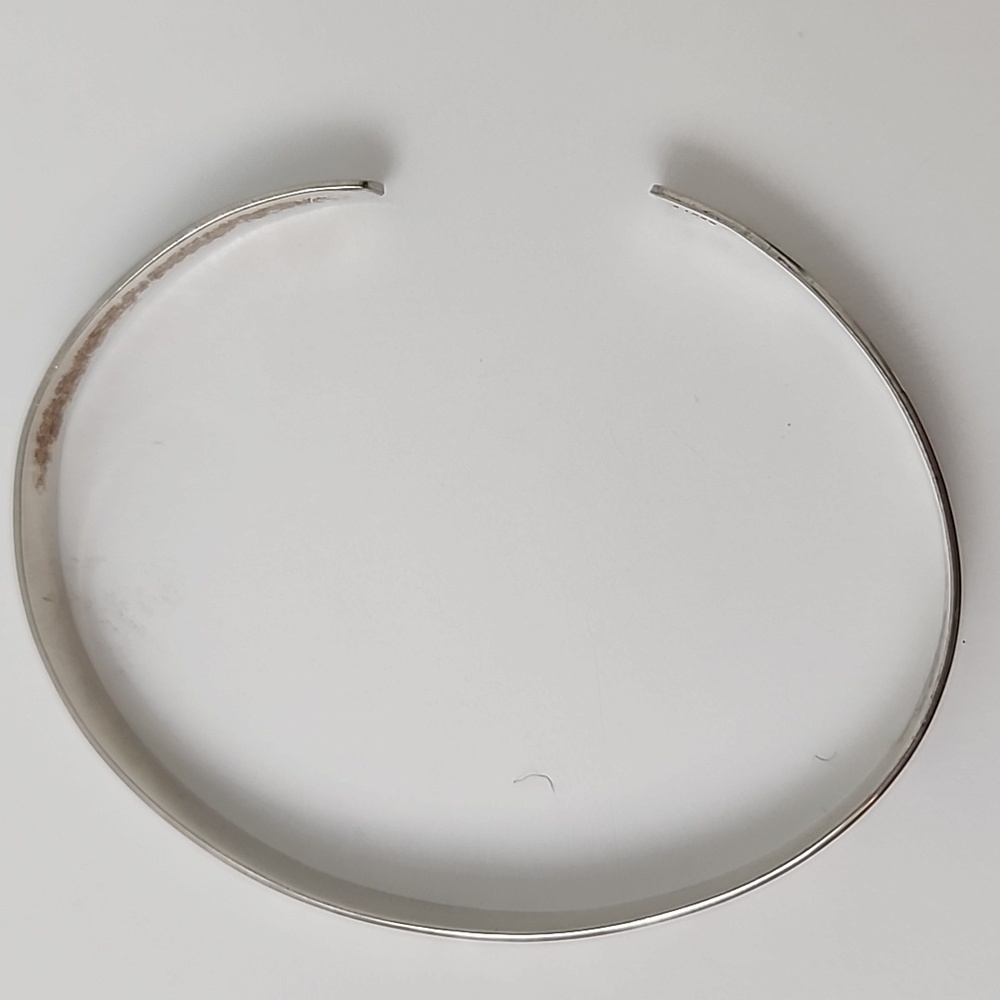 Serenity Prayer Bangle 'Courage' 925 Sterling Silver - Picture 10 of 16